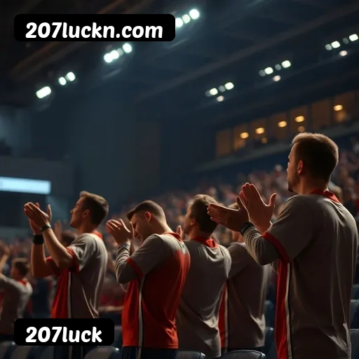 Comparação APP mobile vs versão web da 207luck